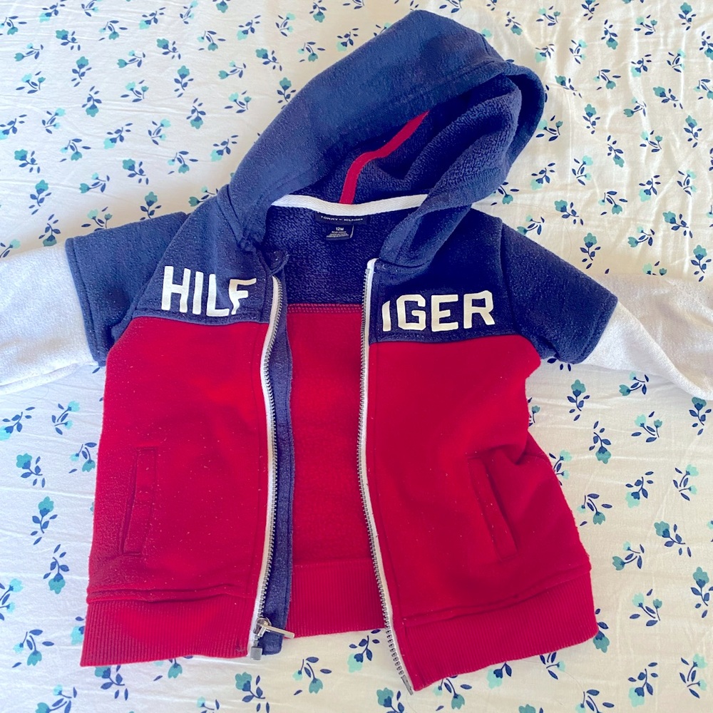 Tommy hilfiger baby jacket